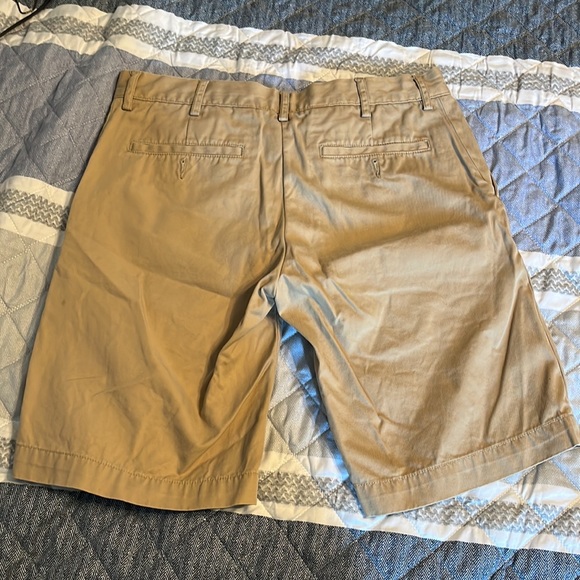 Lacoste khaki colored shorts 30” waist - Picture 2 of 4